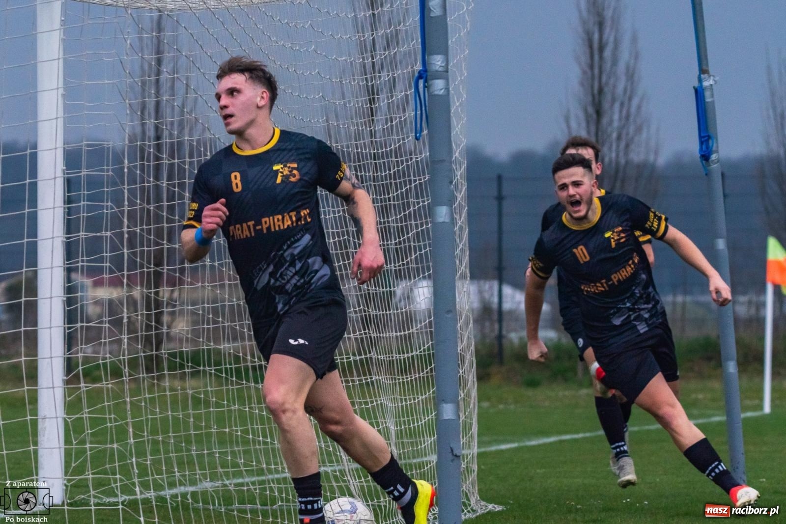 Zdjęcie w galerii na portalu naszraciborz.pl: Długo się męczyli, ale wynik meczu odwrócili [FOTO] wiadomości z regionu