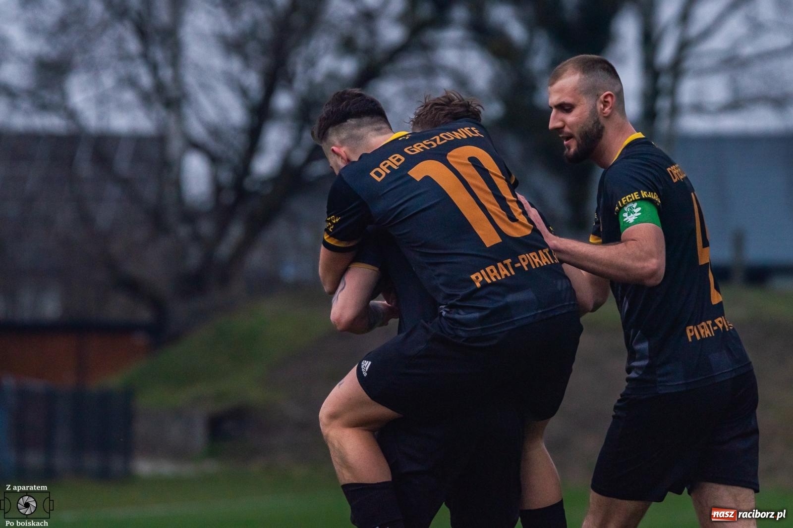 Zdjęcie w galerii na portalu naszraciborz.pl: Długo się męczyli, ale wynik meczu odwrócili [FOTO] wiadomości z regionu