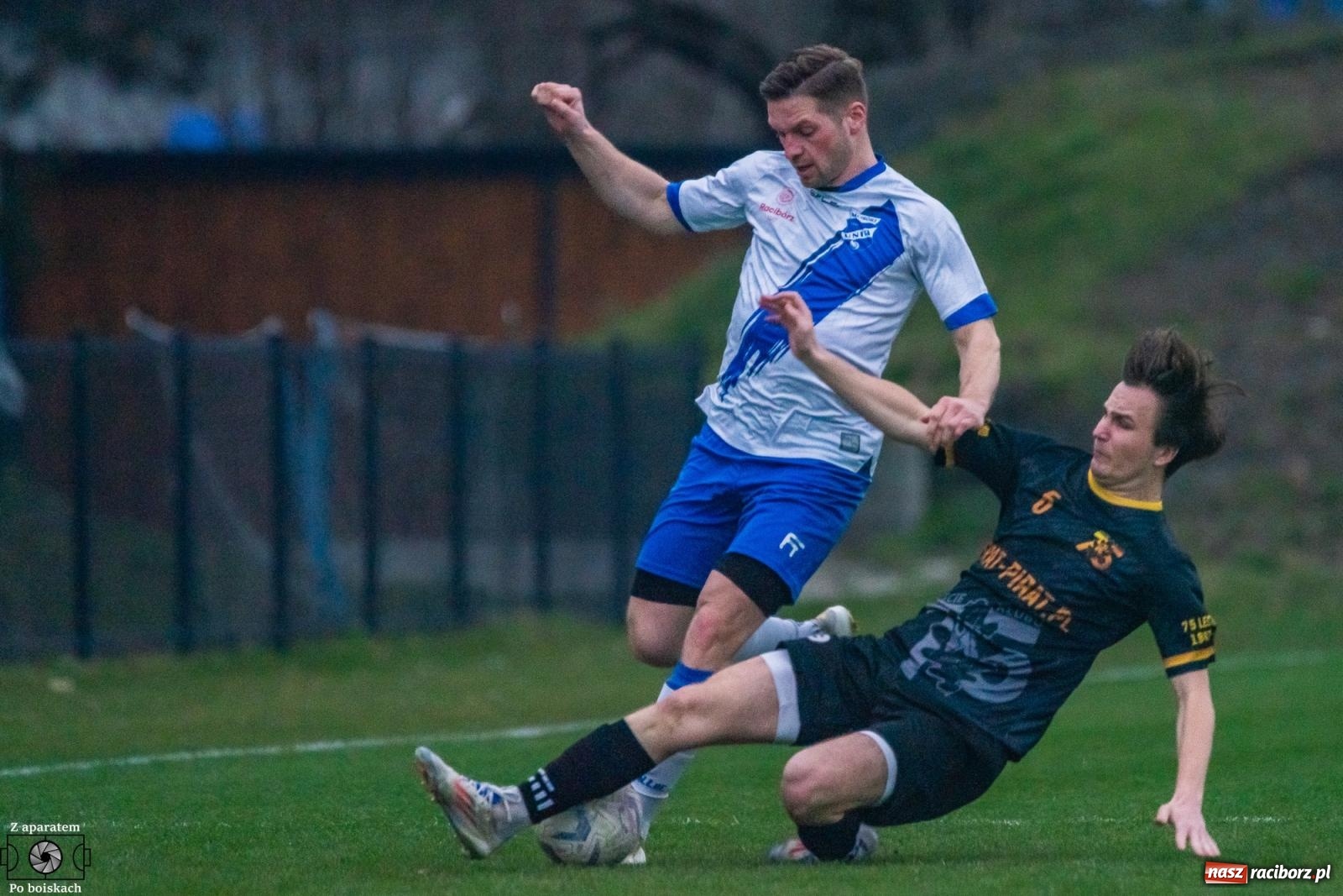 Zdjęcie w galerii na portalu naszraciborz.pl: Długo się męczyli, ale wynik meczu odwrócili [FOTO] wiadomości z regionu