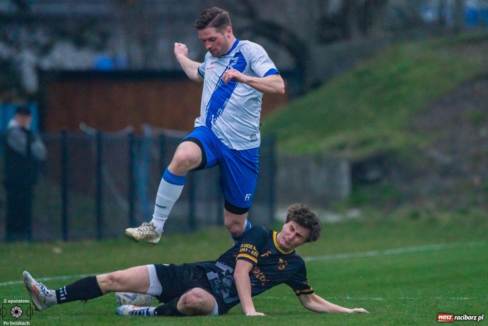Zdjęcie w galerii na portalu naszraciborz.pl: Długo się męczyli, ale wynik meczu odwrócili [FOTO] wiadomości z regionu