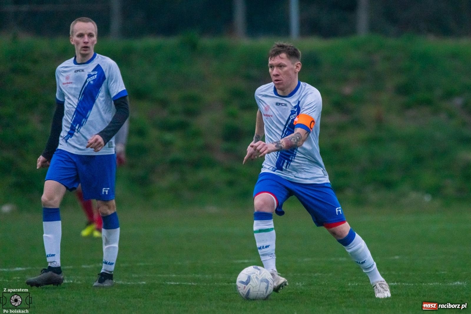 Zdjęcie w galerii na portalu naszraciborz.pl: Długo się męczyli, ale wynik meczu odwrócili [FOTO] wiadomości z regionu