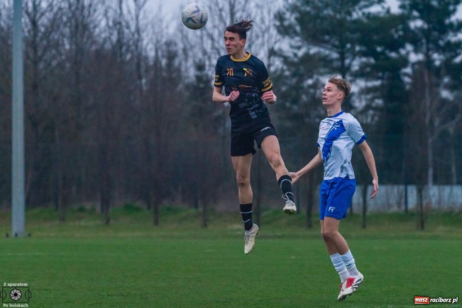 Zdjęcie w galerii na portalu naszraciborz.pl: Długo się męczyli, ale wynik meczu odwrócili [FOTO] wiadomości z regionu