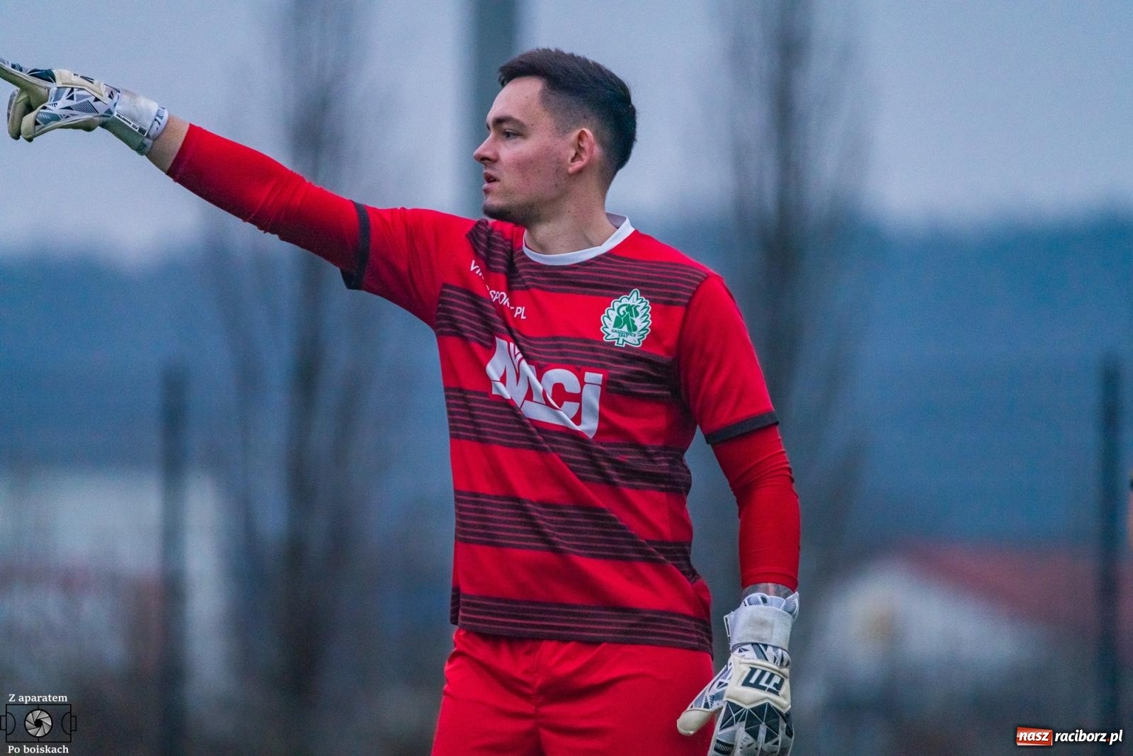 Zdjęcie w galerii na portalu naszraciborz.pl: Długo się męczyli, ale wynik meczu odwrócili [FOTO] wiadomości z regionu