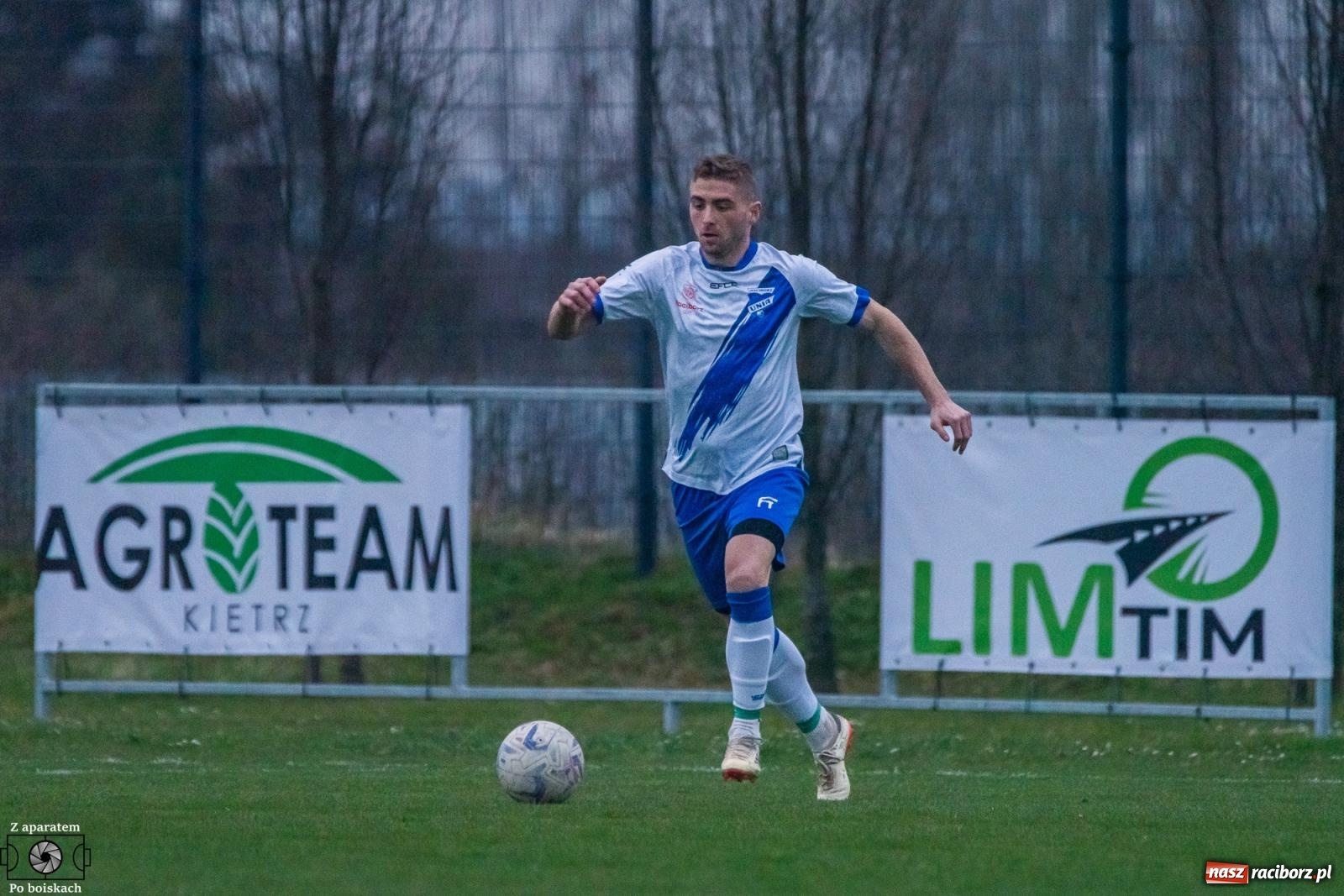 Zdjęcie w galerii na portalu naszraciborz.pl: Długo się męczyli, ale wynik meczu odwrócili [FOTO] wiadomości z regionu