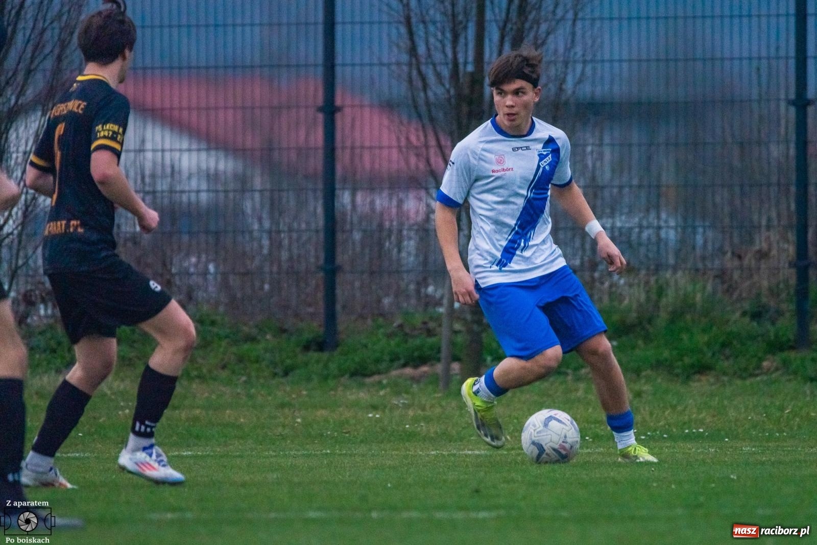 Zdjęcie w galerii na portalu naszraciborz.pl: Długo się męczyli, ale wynik meczu odwrócili [FOTO] wiadomości z regionu