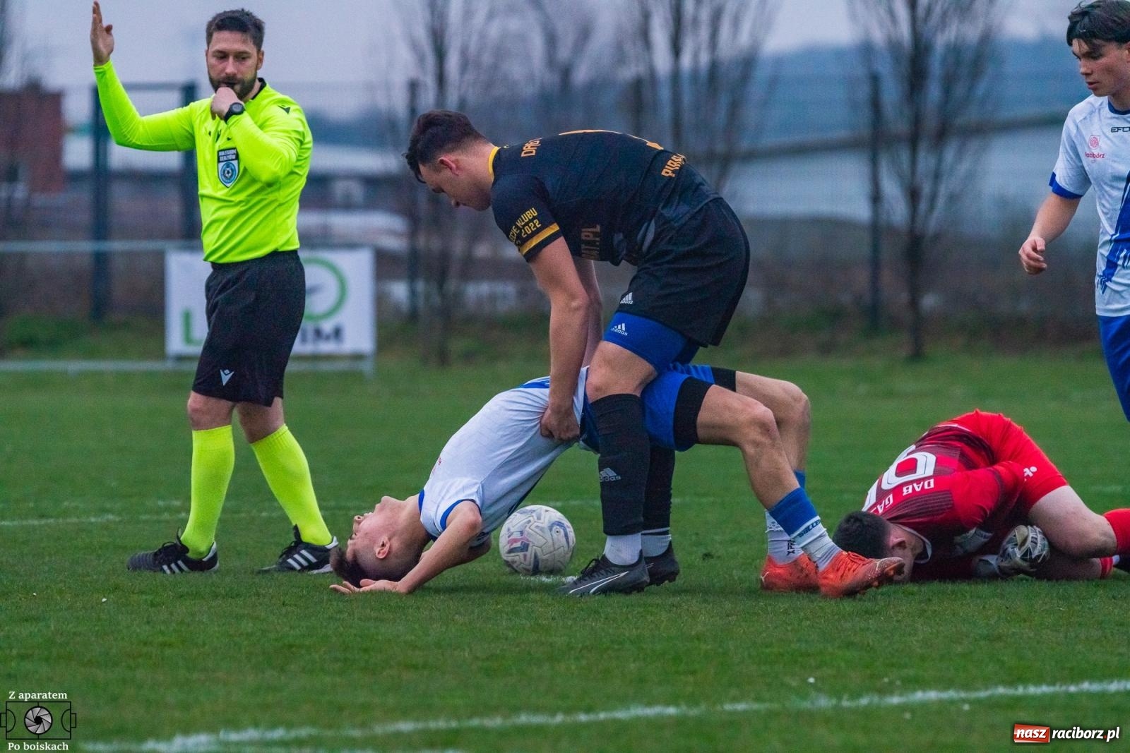 Zdjęcie w galerii na portalu naszraciborz.pl: Długo się męczyli, ale wynik meczu odwrócili [FOTO] wiadomości z regionu