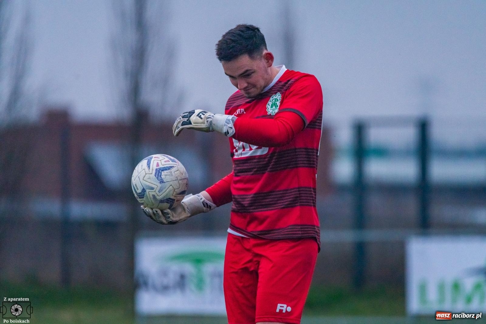 Zdjęcie w galerii na portalu naszraciborz.pl: Długo się męczyli, ale wynik meczu odwrócili [FOTO] wiadomości z regionu