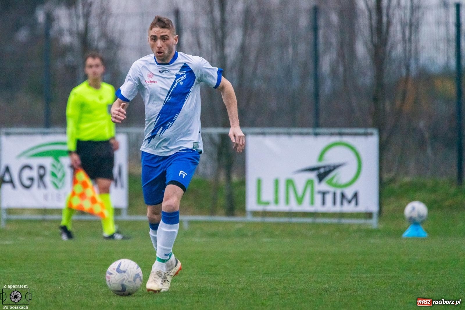 Zdjęcie w galerii na portalu naszraciborz.pl: Długo się męczyli, ale wynik meczu odwrócili [FOTO] wiadomości z regionu