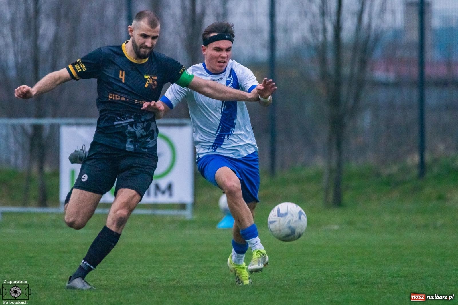 Zdjęcie w galerii na portalu naszraciborz.pl: Długo się męczyli, ale wynik meczu odwrócili [FOTO] wiadomości z regionu