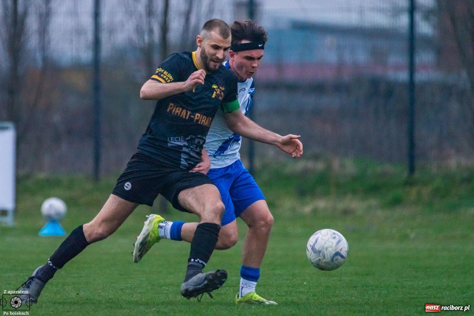 Zdjęcie w galerii na portalu naszraciborz.pl: Długo się męczyli, ale wynik meczu odwrócili [FOTO] wiadomości z regionu