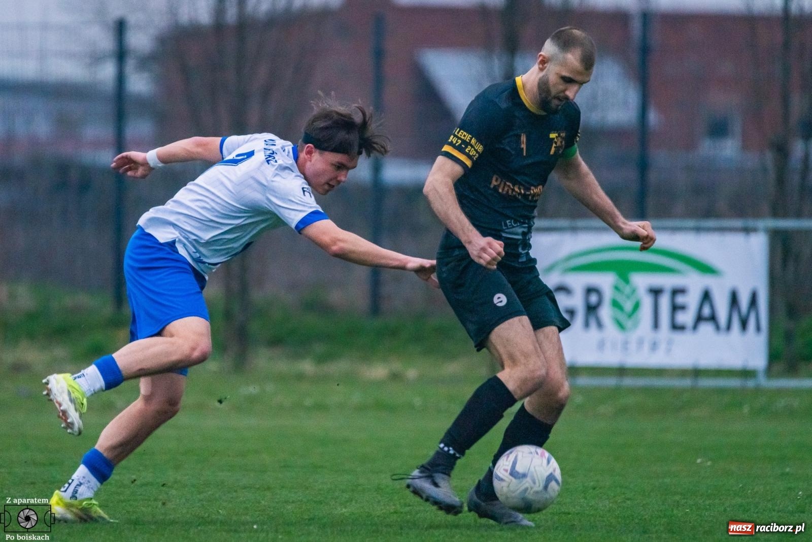 Zdjęcie w galerii na portalu naszraciborz.pl: Długo się męczyli, ale wynik meczu odwrócili [FOTO] wiadomości z regionu