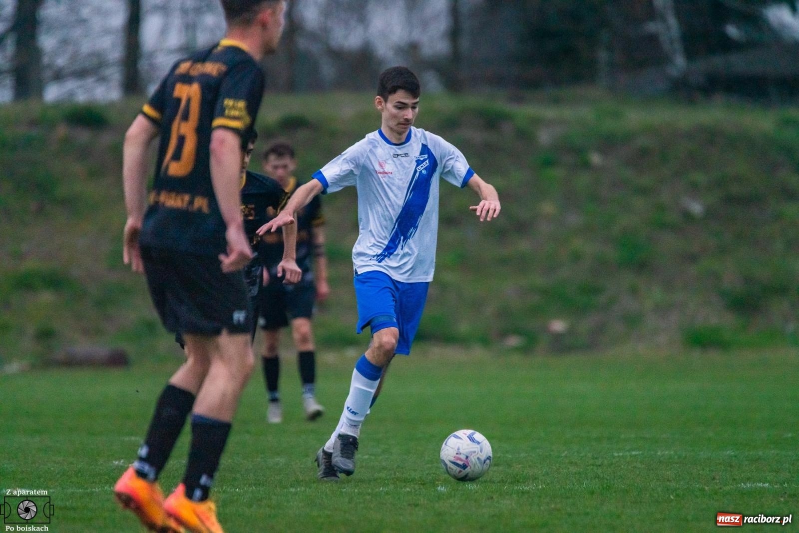 Zdjęcie w galerii na portalu naszraciborz.pl: Długo się męczyli, ale wynik meczu odwrócili [FOTO] wiadomości z regionu