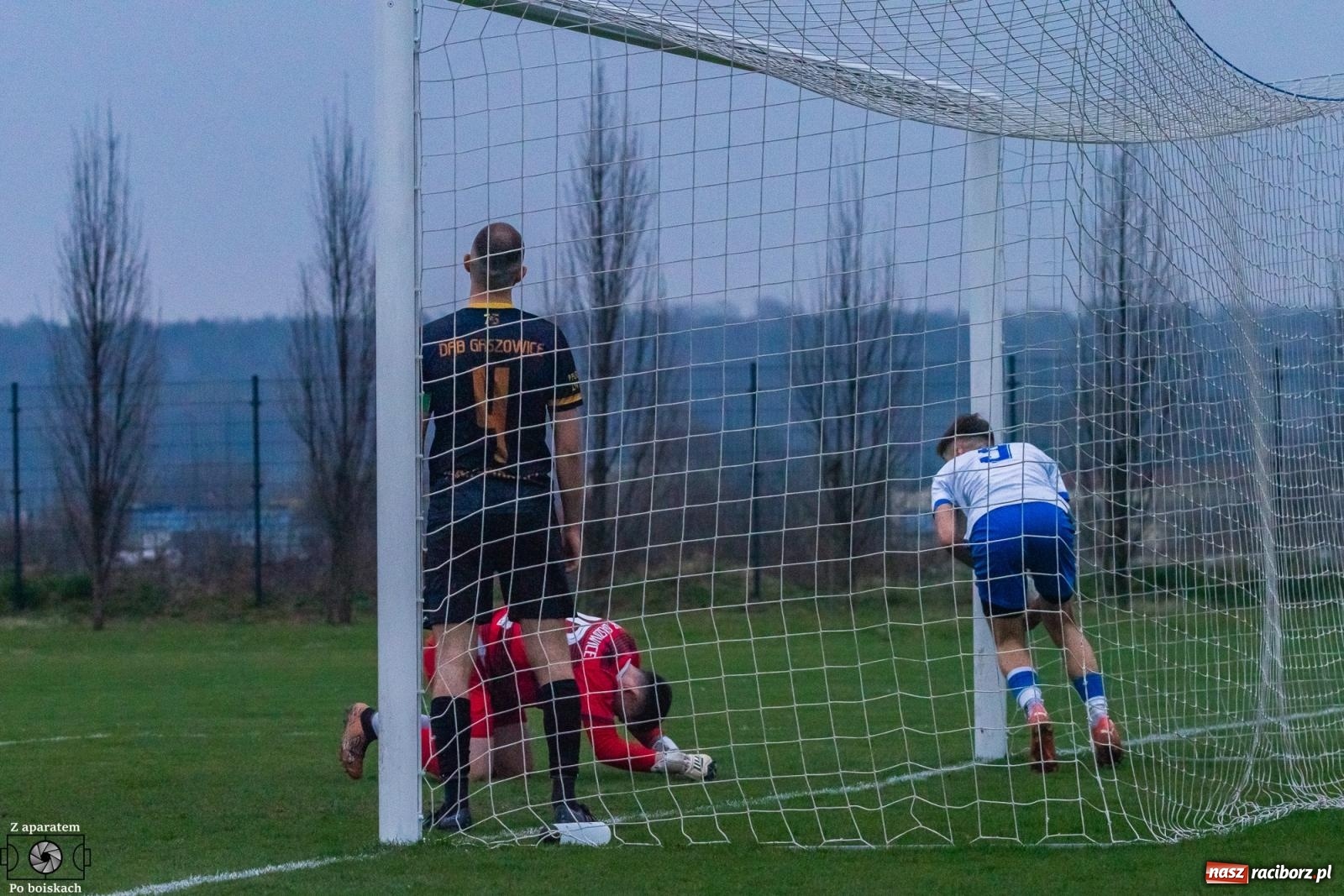 Zdjęcie w galerii na portalu naszraciborz.pl: Długo się męczyli, ale wynik meczu odwrócili [FOTO] wiadomości z regionu