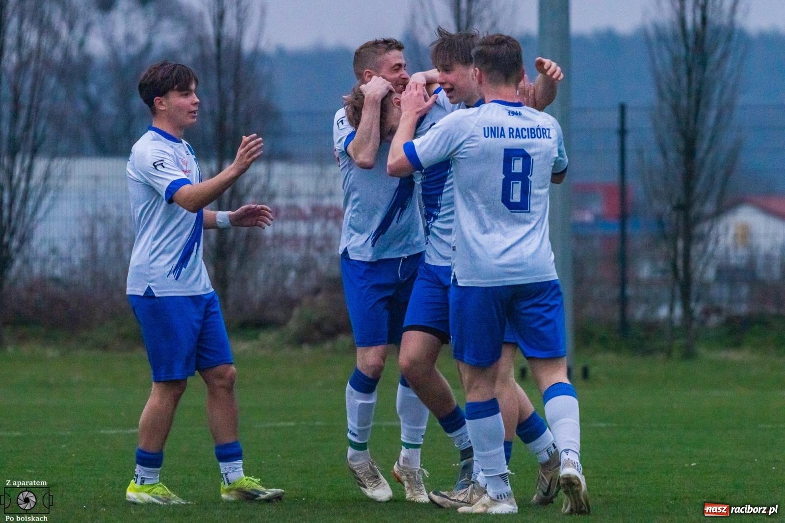 Zdjęcie w galerii na portalu naszraciborz.pl: Długo się męczyli, ale wynik meczu odwrócili [FOTO] wiadomości z regionu
