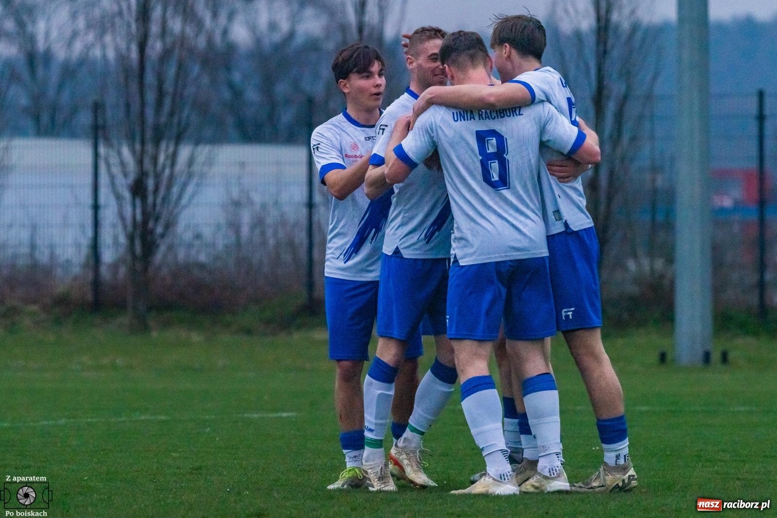 Zdjęcie w galerii na portalu naszraciborz.pl: Długo się męczyli, ale wynik meczu odwrócili [FOTO] wiadomości z regionu
