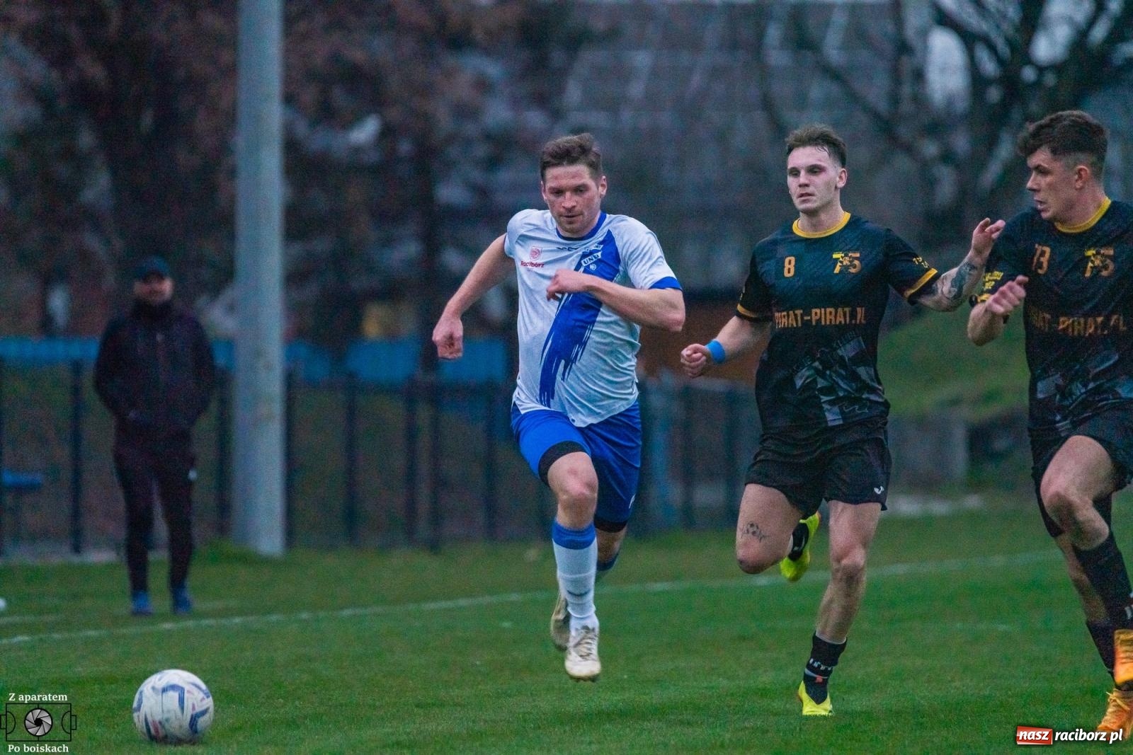 Zdjęcie w galerii na portalu naszraciborz.pl: Długo się męczyli, ale wynik meczu odwrócili [FOTO] wiadomości z regionu