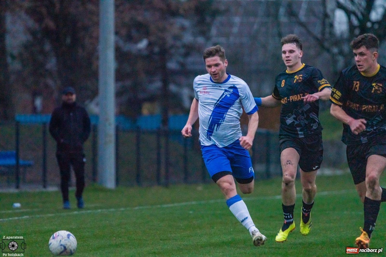 Zdjęcie w galerii na portalu naszraciborz.pl: Długo się męczyli, ale wynik meczu odwrócili [FOTO] wiadomości z regionu