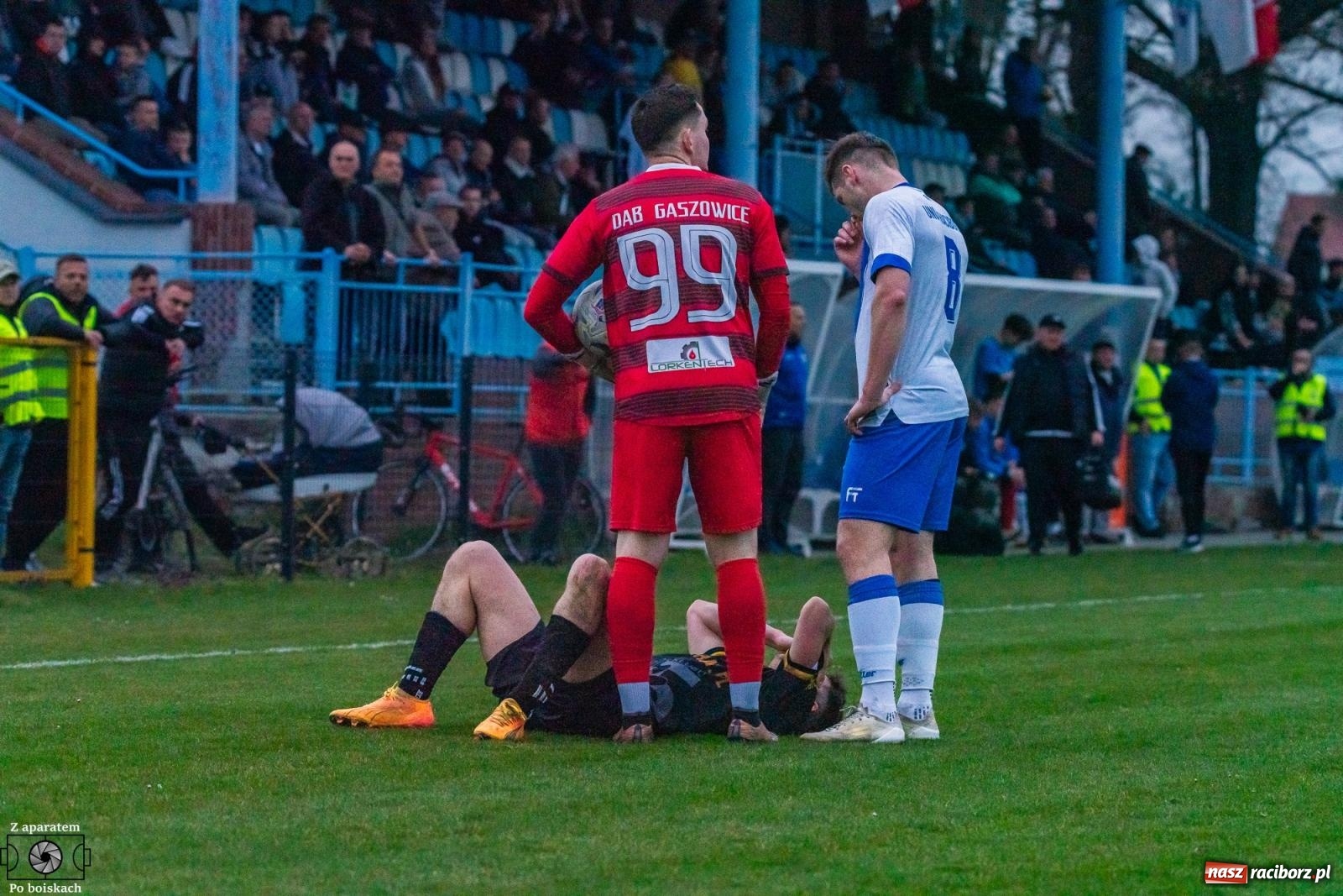 Zdjęcie w galerii na portalu naszraciborz.pl: Długo się męczyli, ale wynik meczu odwrócili [FOTO] wiadomości z regionu