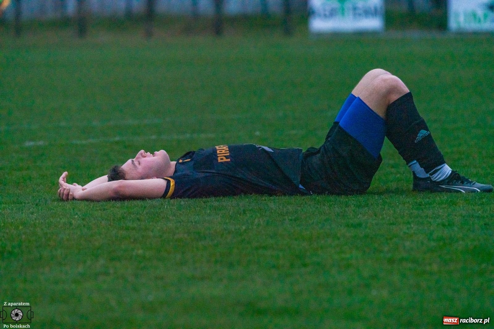 Zdjęcie w galerii na portalu naszraciborz.pl: Długo się męczyli, ale wynik meczu odwrócili [FOTO] wiadomości z regionu