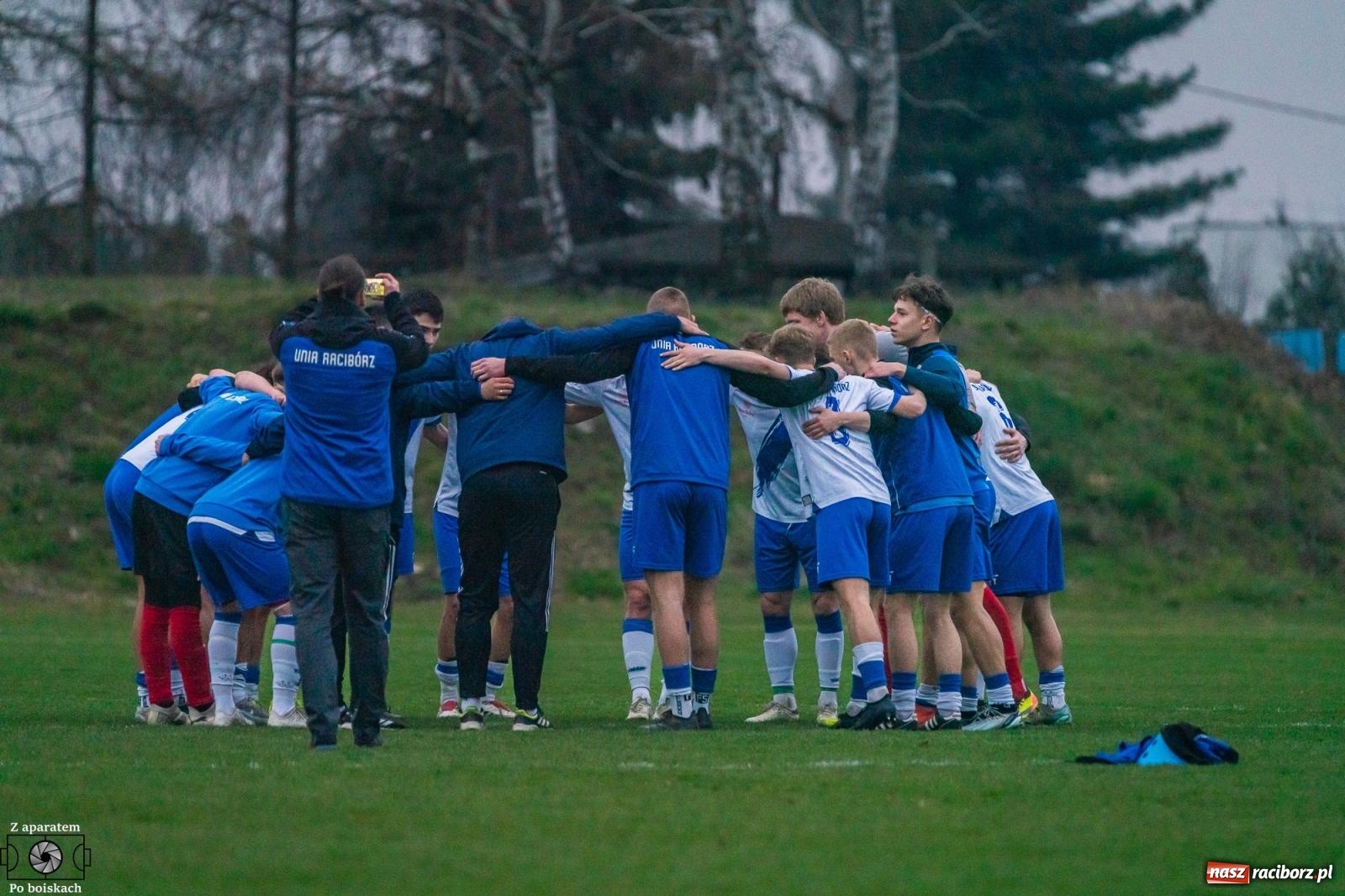 Zdjęcie w galerii na portalu naszraciborz.pl: Długo się męczyli, ale wynik meczu odwrócili [FOTO] wiadomości z regionu