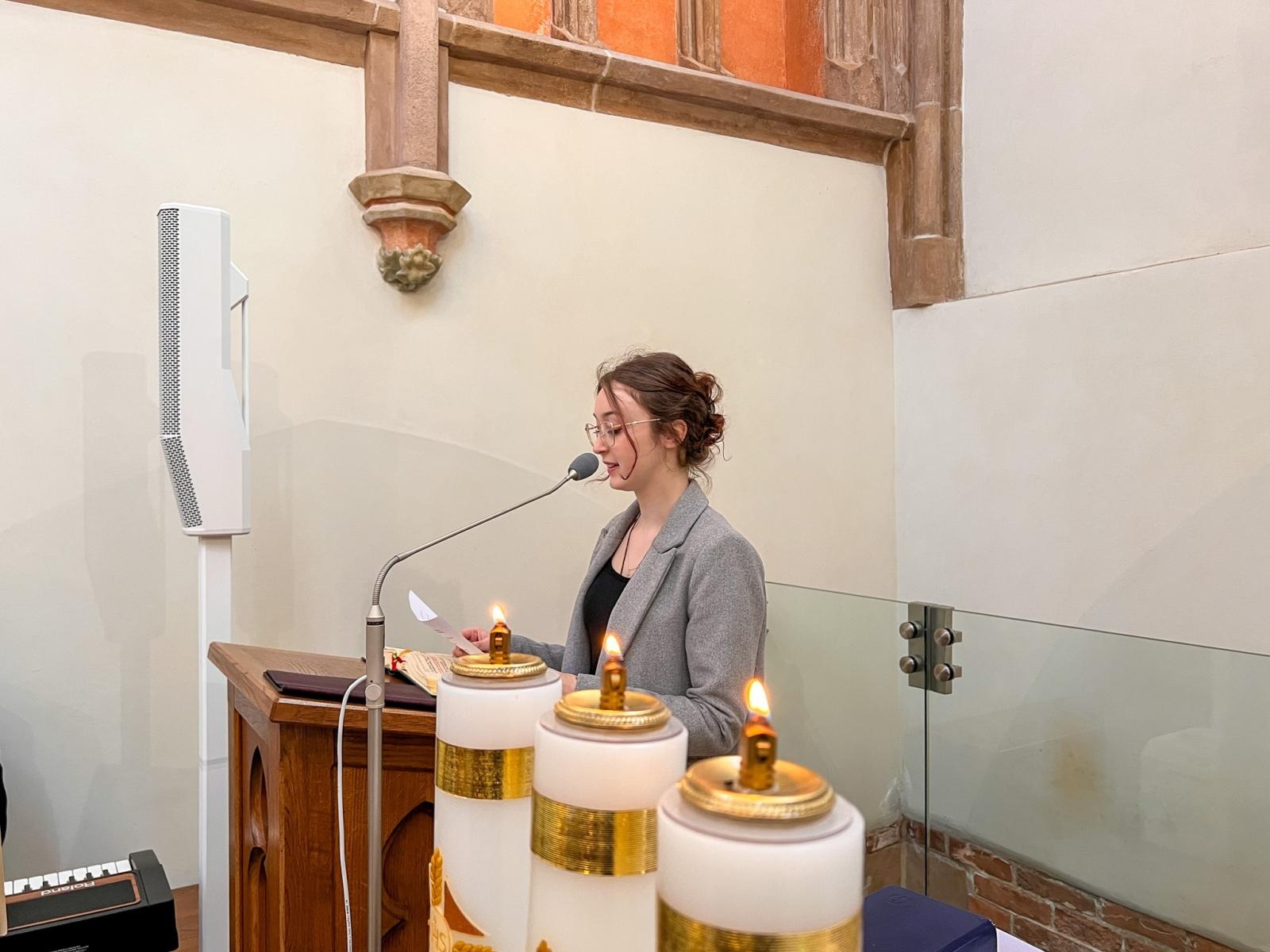 Zdjęcie w galerii na portalu naszraciborz.pl: Msza w intencji mniejszości niemieckiej w kaplicy zamkowej [FOTO i WIDEO] wiadomości z regionu