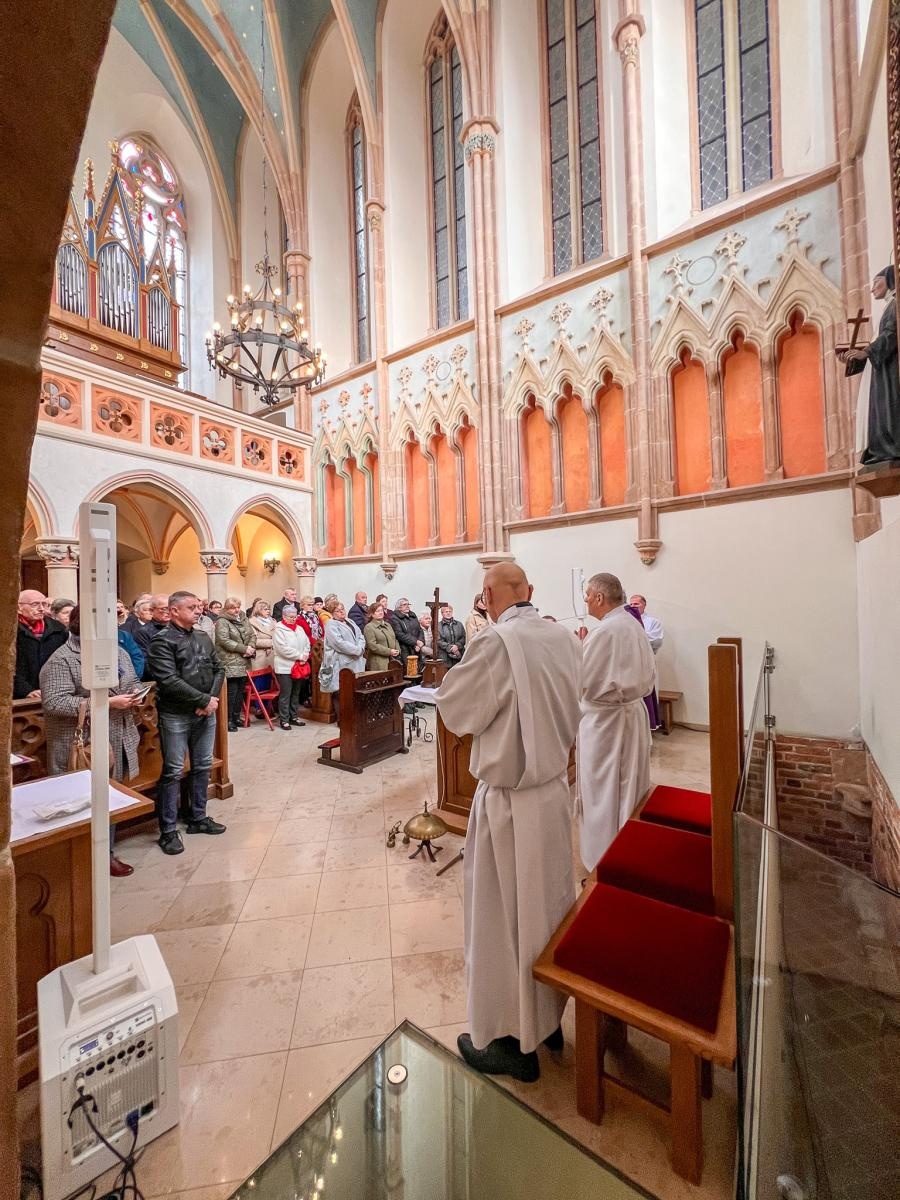 Zdjęcie w galerii na portalu naszraciborz.pl: Msza w intencji mniejszości niemieckiej w kaplicy zamkowej [FOTO i WIDEO] wiadomości z regionu
