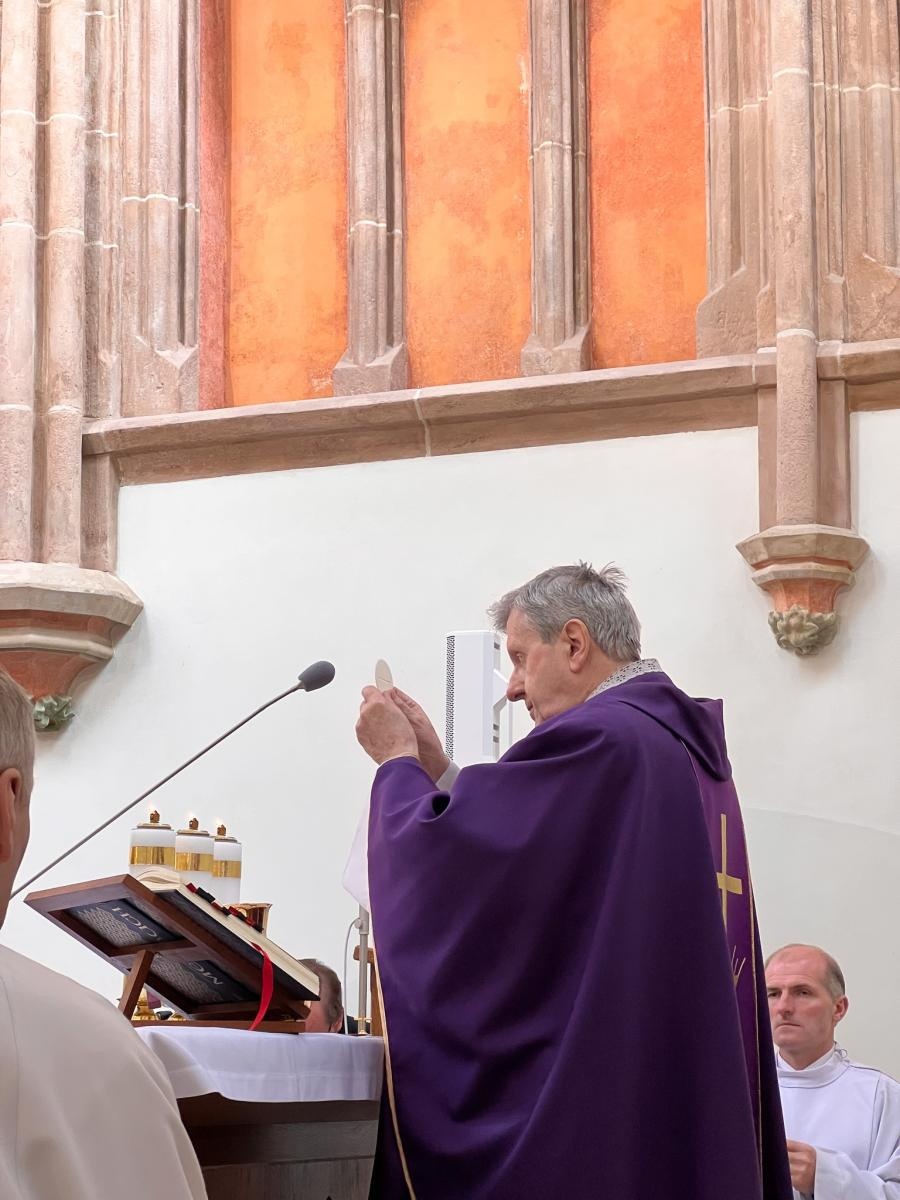 Zdjęcie w galerii na portalu naszraciborz.pl: Msza w intencji mniejszości niemieckiej w kaplicy zamkowej [FOTO i WIDEO] wiadomości z regionu