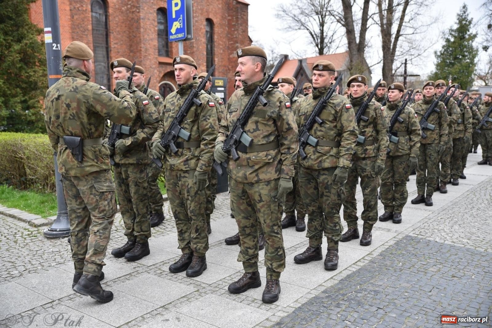 Zdjęcie w galerii na portalu naszraciborz.pl: MON odmówił utworzenia batalionu WOT w Raciborzu. Będzie kolejny wniosek z ratusza wiadomości z regionu