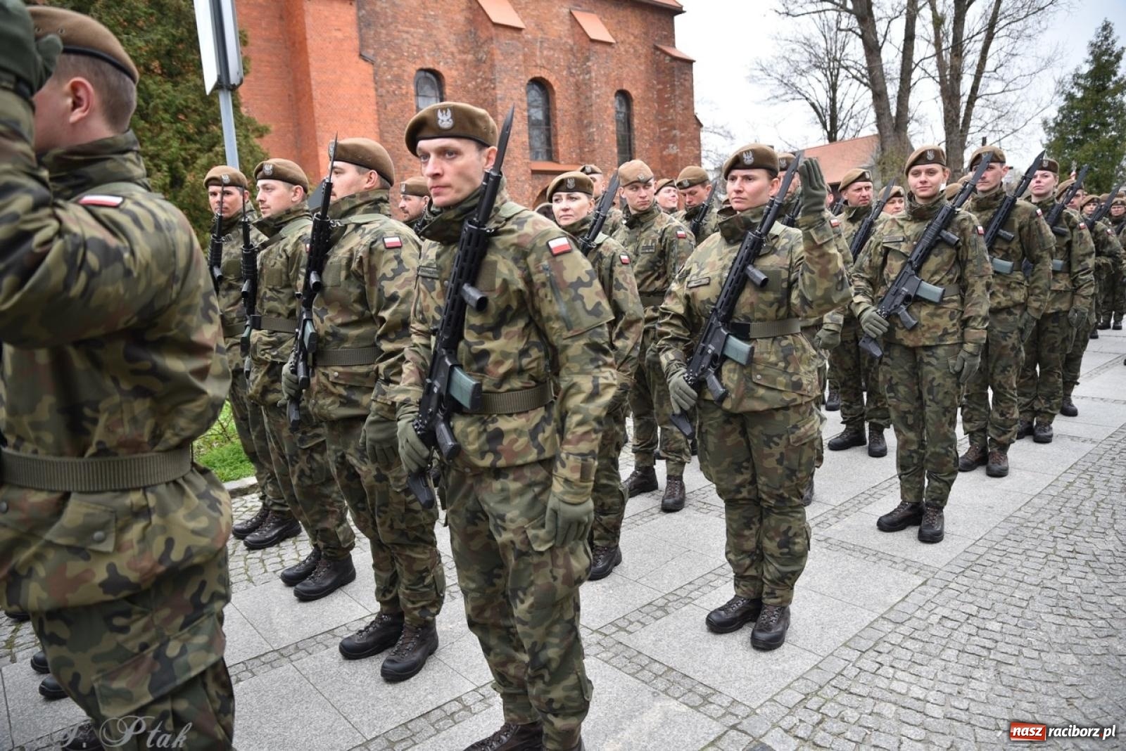 Zdjęcie w galerii na portalu naszraciborz.pl: MON odmówił utworzenia batalionu WOT w Raciborzu. Będzie kolejny wniosek z ratusza wiadomości z regionu