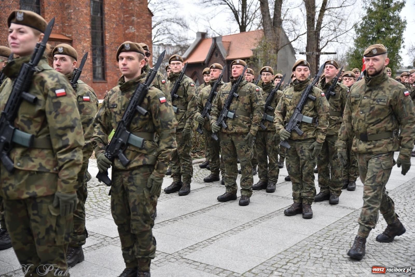 Zdjęcie w galerii na portalu naszraciborz.pl: MON odmówił utworzenia batalionu WOT w Raciborzu. Będzie kolejny wniosek z ratusza wiadomości z regionu