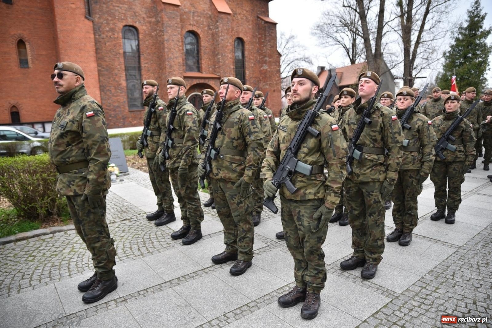 Zdjęcie w galerii na portalu naszraciborz.pl: MON odmówił utworzenia batalionu WOT w Raciborzu. Będzie kolejny wniosek z ratusza wiadomości z regionu