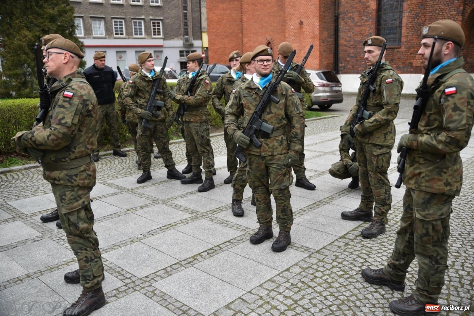 Zdjęcie w galerii na portalu naszraciborz.pl: MON odmówił utworzenia batalionu WOT w Raciborzu. Będzie kolejny wniosek z ratusza wiadomości z regionu