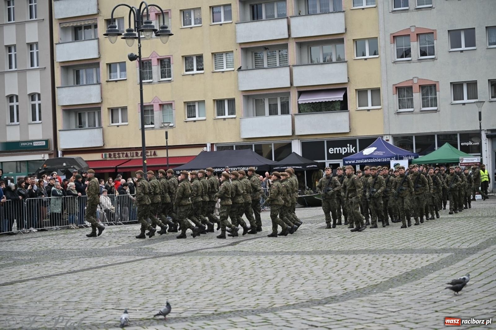 Zdjęcie w galerii na portalu naszraciborz.pl: MON odmówił utworzenia batalionu WOT w Raciborzu. Będzie kolejny wniosek z ratusza wiadomości z regionu