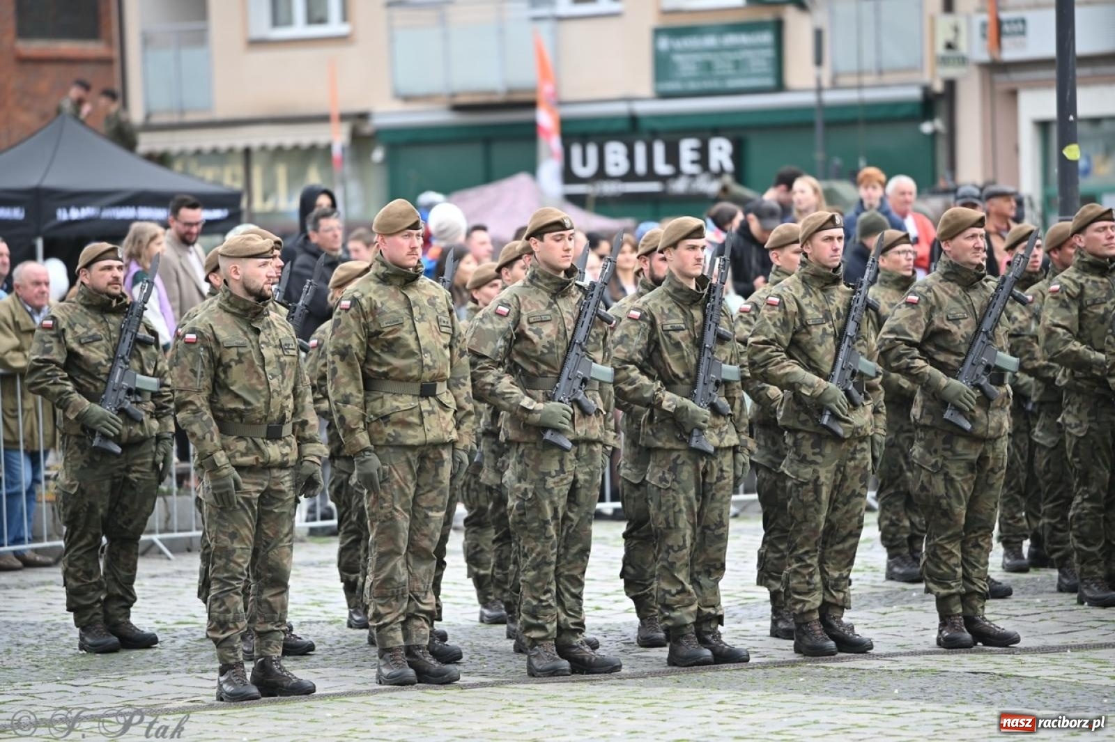 Zdjęcie w galerii na portalu naszraciborz.pl: MON odmówił utworzenia batalionu WOT w Raciborzu. Będzie kolejny wniosek z ratusza wiadomości z regionu
