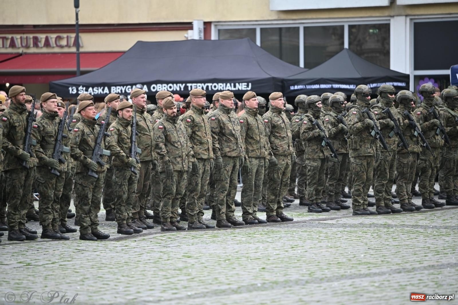 Zdjęcie w galerii na portalu naszraciborz.pl: MON odmówił utworzenia batalionu WOT w Raciborzu. Będzie kolejny wniosek z ratusza wiadomości z regionu