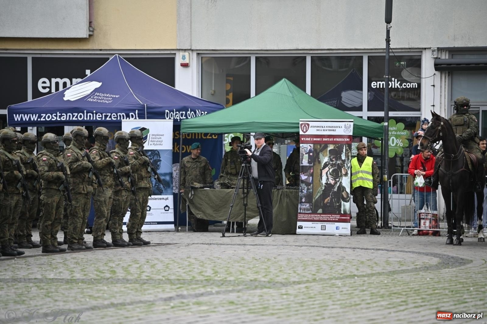Zdjęcie w galerii na portalu naszraciborz.pl: MON odmówił utworzenia batalionu WOT w Raciborzu. Będzie kolejny wniosek z ratusza wiadomości z regionu