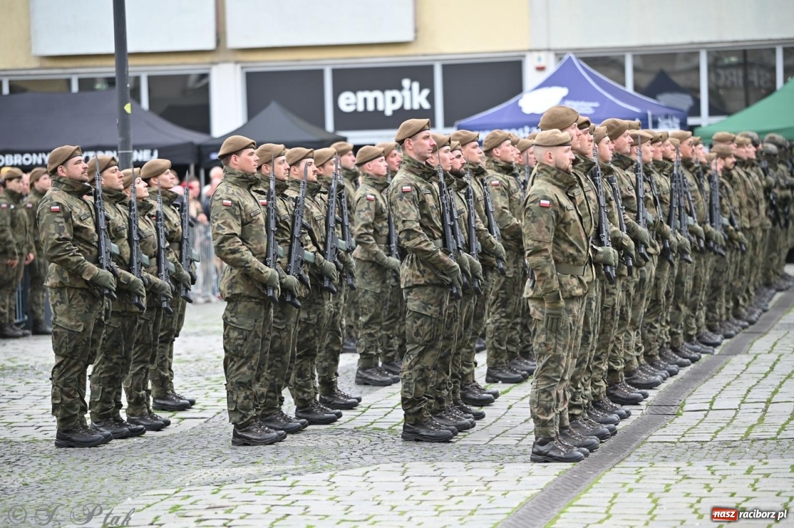Zdjęcie w galerii na portalu naszraciborz.pl: MON odmówił utworzenia batalionu WOT w Raciborzu. Będzie kolejny wniosek z ratusza wiadomości z regionu