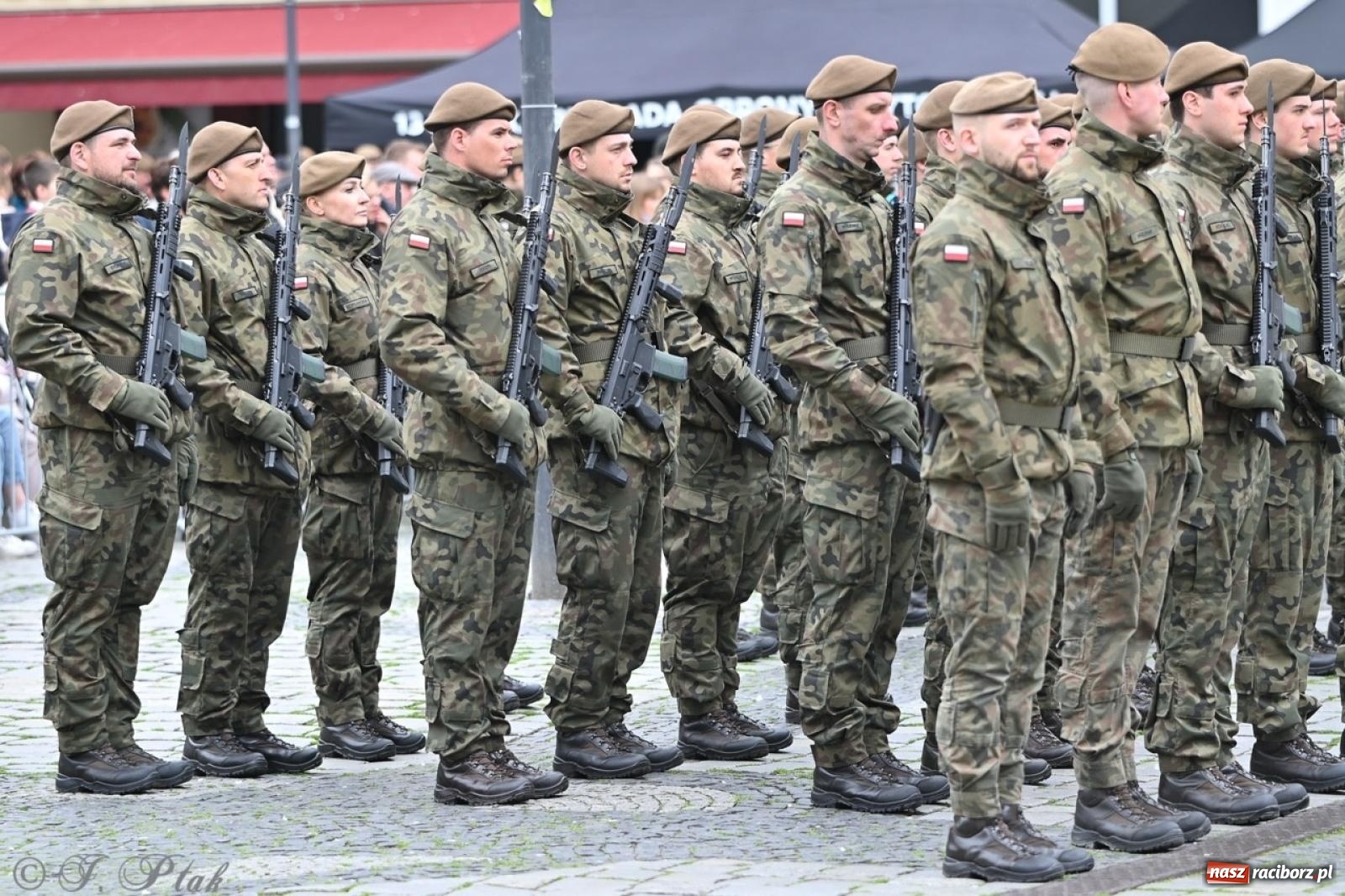 Zdjęcie w galerii na portalu naszraciborz.pl: MON odmówił utworzenia batalionu WOT w Raciborzu. Będzie kolejny wniosek z ratusza wiadomości z regionu