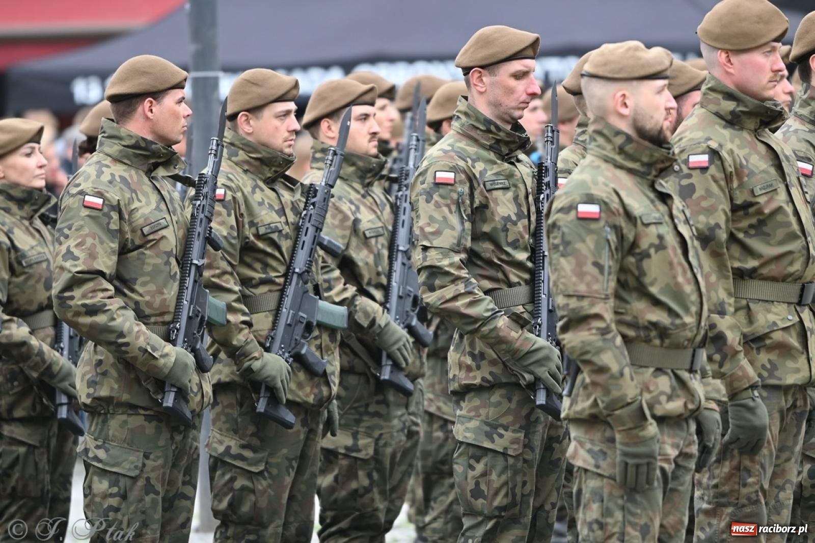 Zdjęcie w galerii na portalu naszraciborz.pl: MON odmówił utworzenia batalionu WOT w Raciborzu. Będzie kolejny wniosek z ratusza wiadomości z regionu