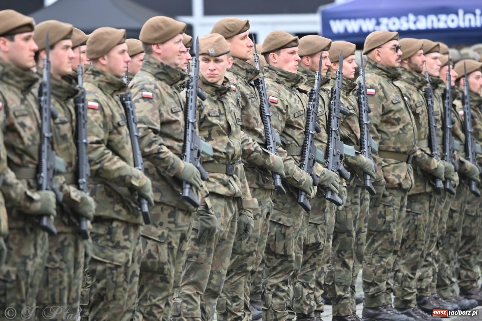 Zdjęcie w galerii na portalu naszraciborz.pl: MON odmówił utworzenia batalionu WOT w Raciborzu. Będzie kolejny wniosek z ratusza wiadomości z regionu