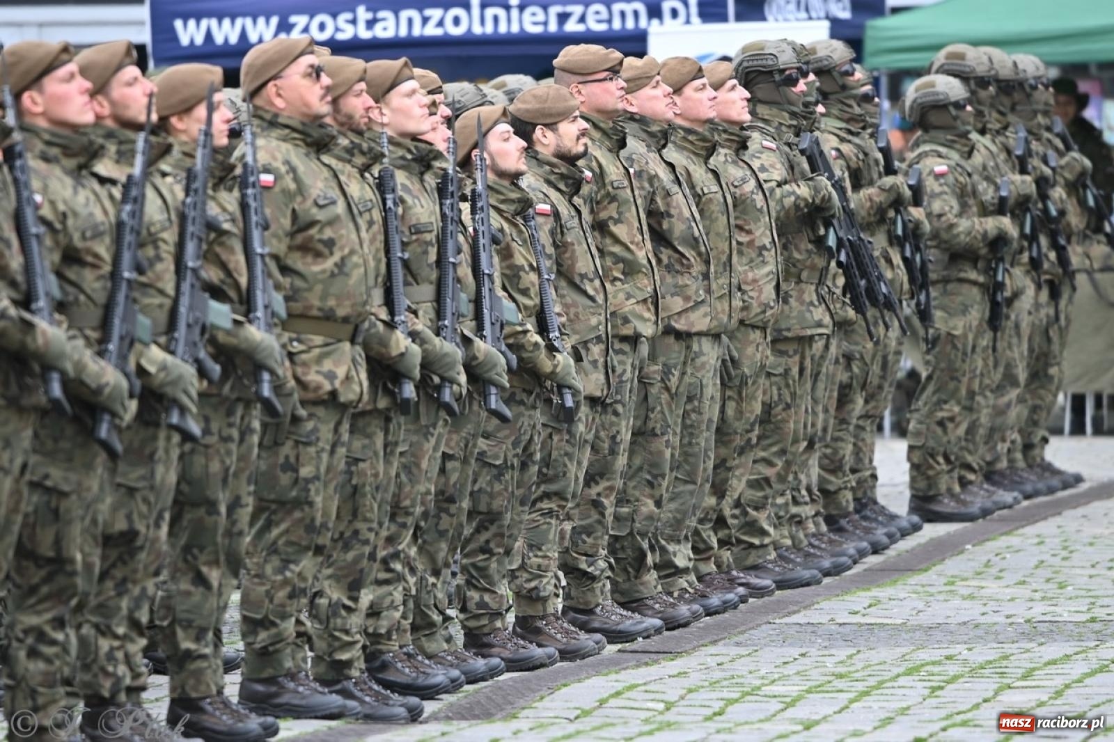 Zdjęcie w galerii na portalu naszraciborz.pl: MON odmówił utworzenia batalionu WOT w Raciborzu. Będzie kolejny wniosek z ratusza wiadomości z regionu