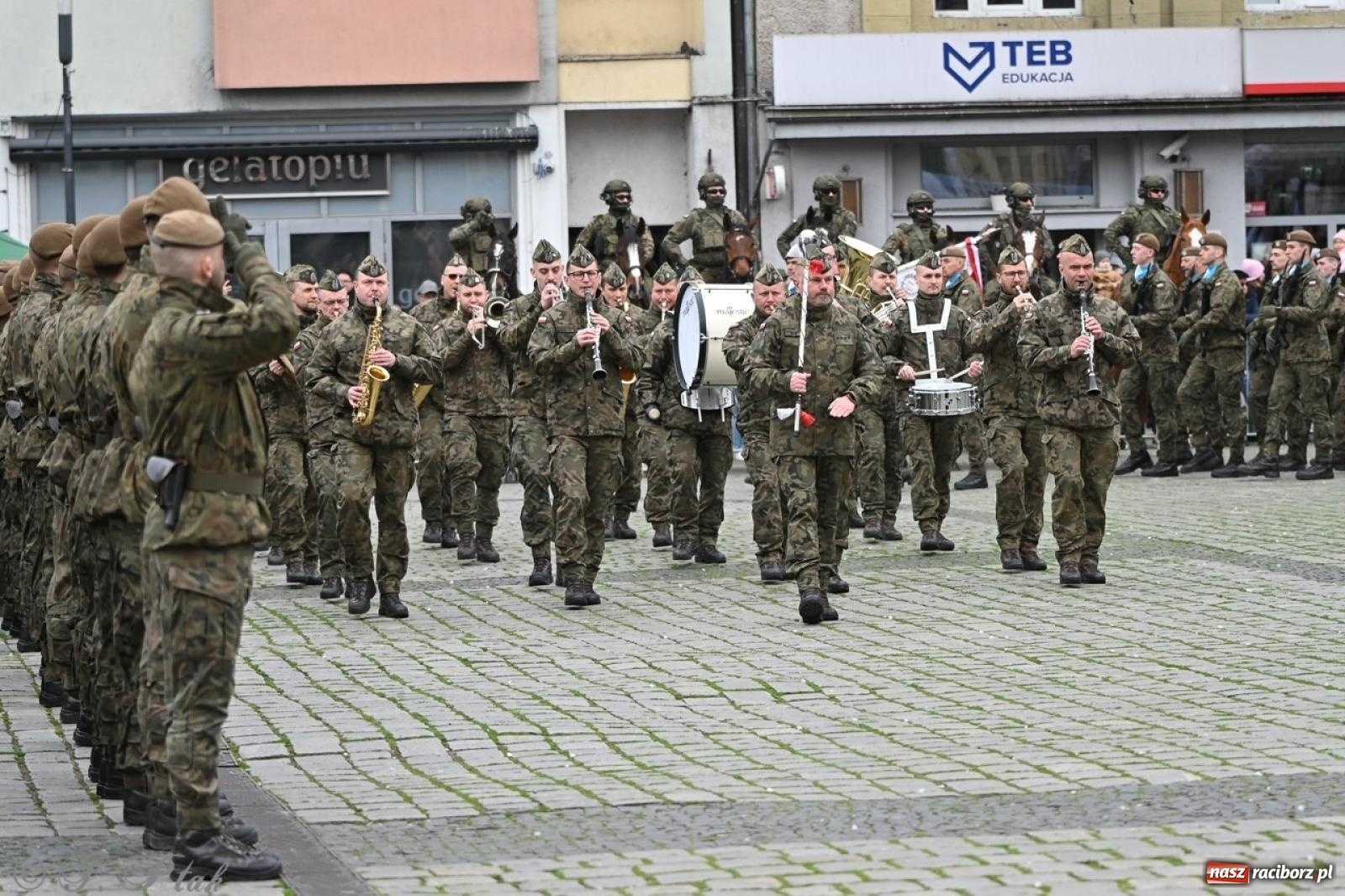 Zdjęcie w galerii na portalu naszraciborz.pl: MON odmówił utworzenia batalionu WOT w Raciborzu. Będzie kolejny wniosek z ratusza wiadomości z regionu