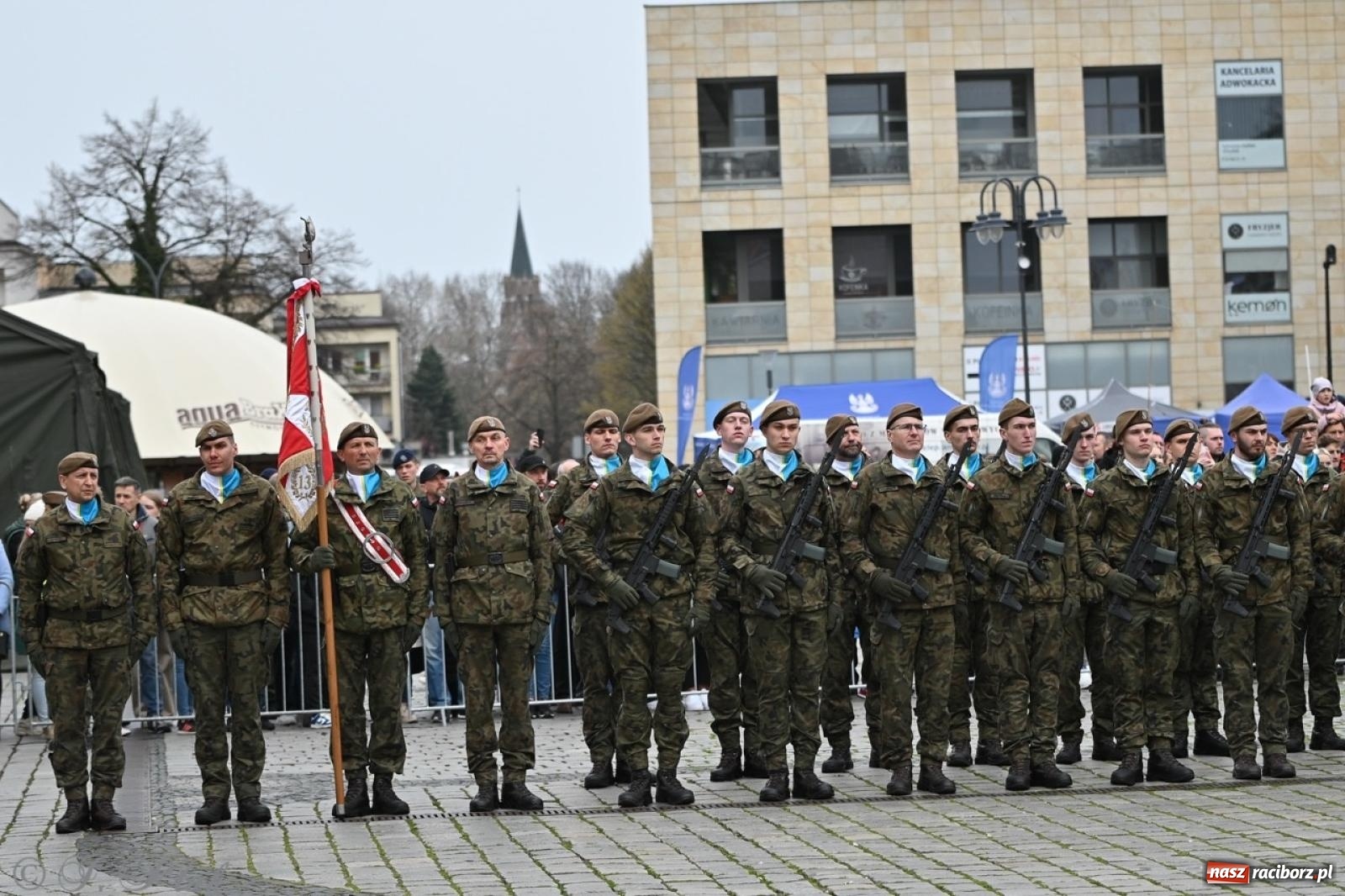 Zdjęcie w galerii na portalu naszraciborz.pl: MON odmówił utworzenia batalionu WOT w Raciborzu. Będzie kolejny wniosek z ratusza wiadomości z regionu
