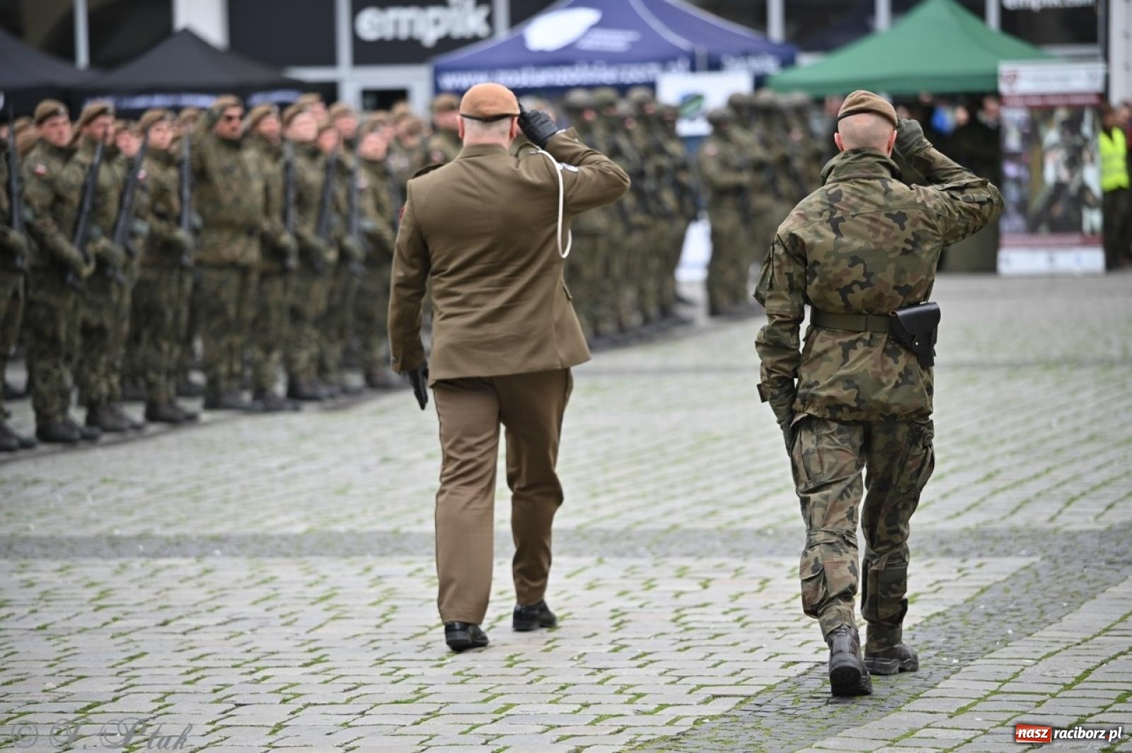 Zdjęcie w galerii na portalu naszraciborz.pl: MON odmówił utworzenia batalionu WOT w Raciborzu. Będzie kolejny wniosek z ratusza wiadomości z regionu