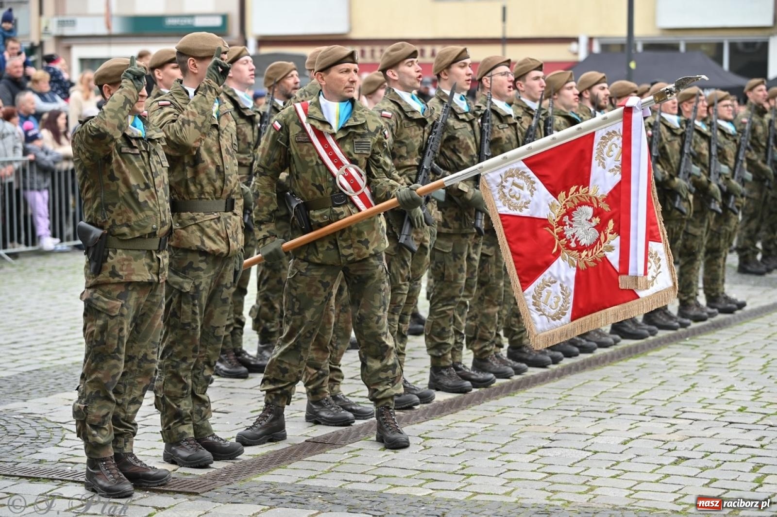 Zdjęcie w galerii na portalu naszraciborz.pl: MON odmówił utworzenia batalionu WOT w Raciborzu. Będzie kolejny wniosek z ratusza wiadomości z regionu