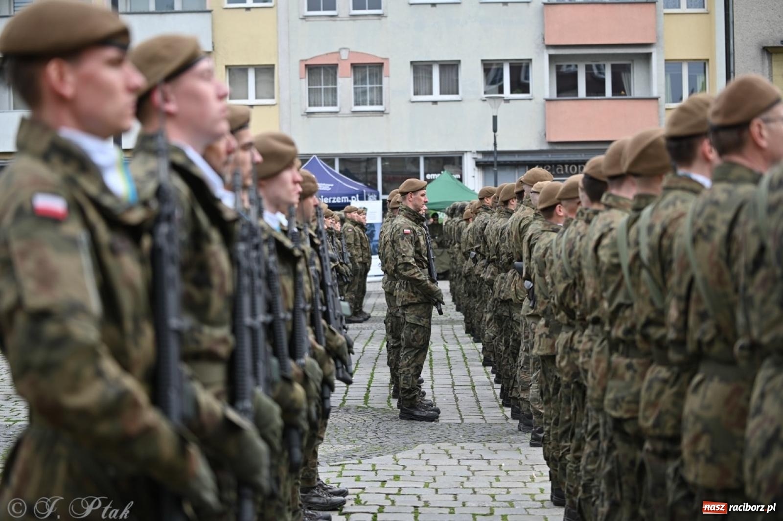 Zdjęcie w galerii na portalu naszraciborz.pl: MON odmówił utworzenia batalionu WOT w Raciborzu. Będzie kolejny wniosek z ratusza wiadomości z regionu