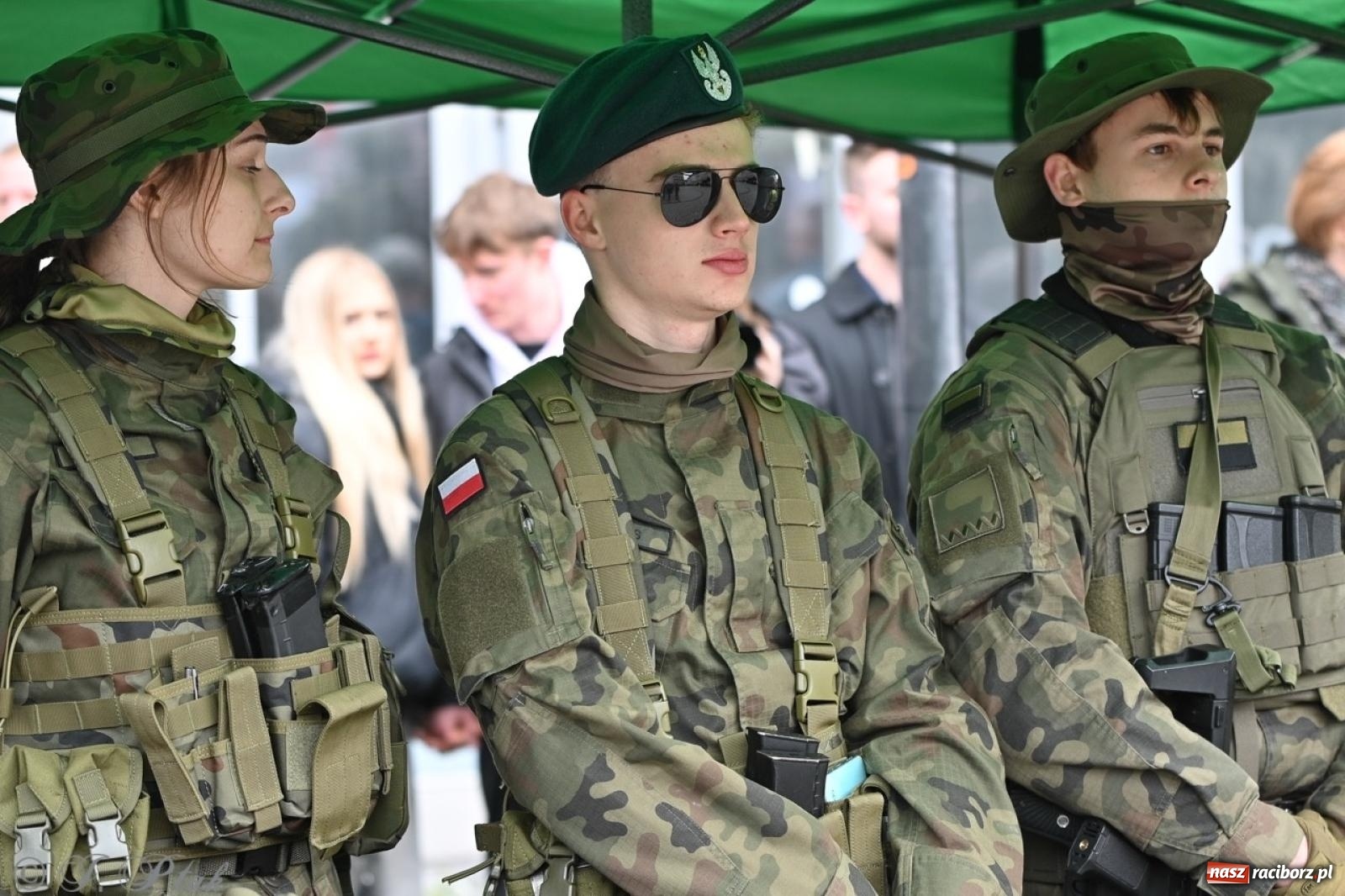 Zdjęcie w galerii na portalu naszraciborz.pl: MON odmówił utworzenia batalionu WOT w Raciborzu. Będzie kolejny wniosek z ratusza wiadomości z regionu