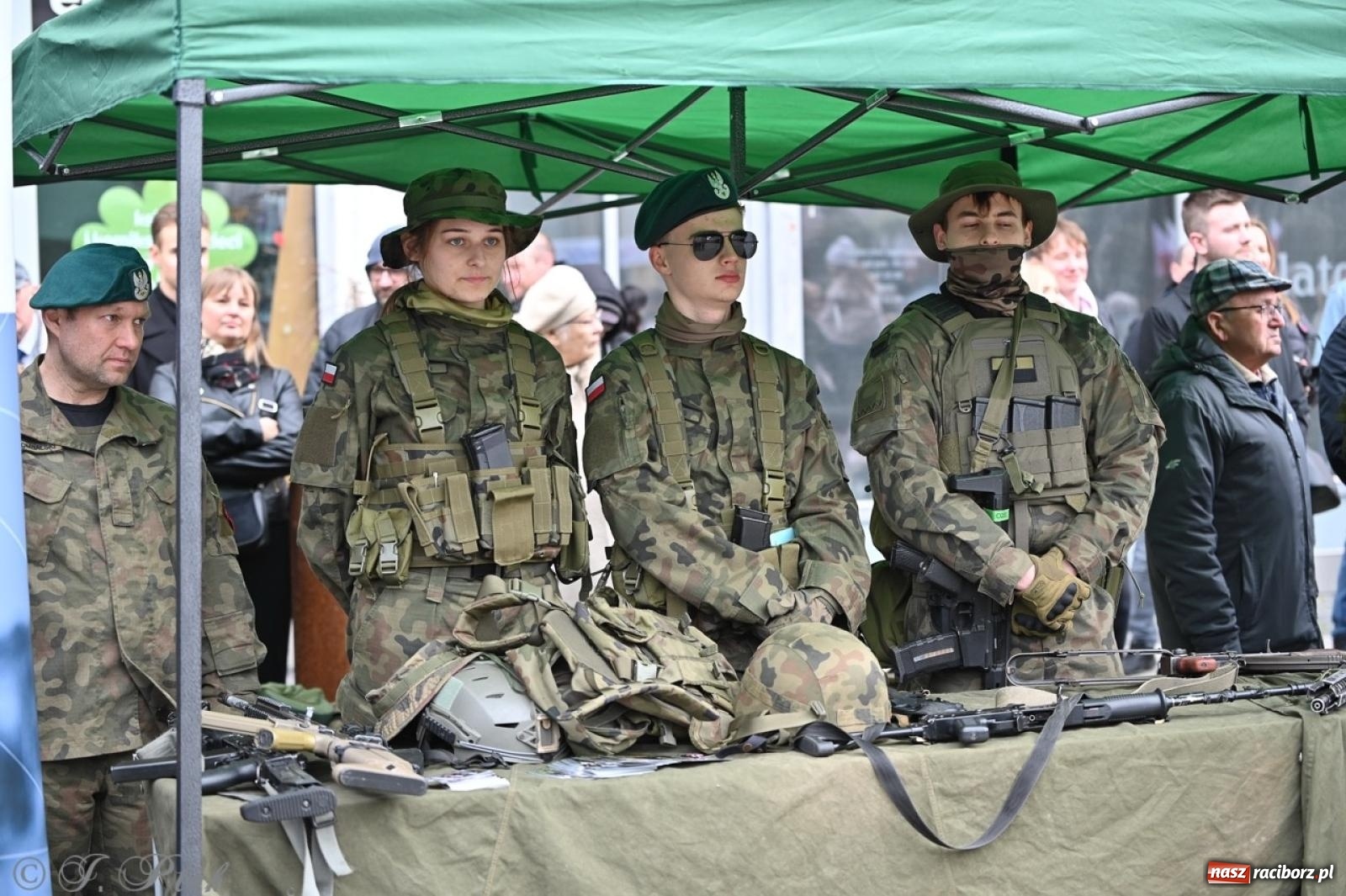 Zdjęcie w galerii na portalu naszraciborz.pl: MON odmówił utworzenia batalionu WOT w Raciborzu. Będzie kolejny wniosek z ratusza wiadomości z regionu