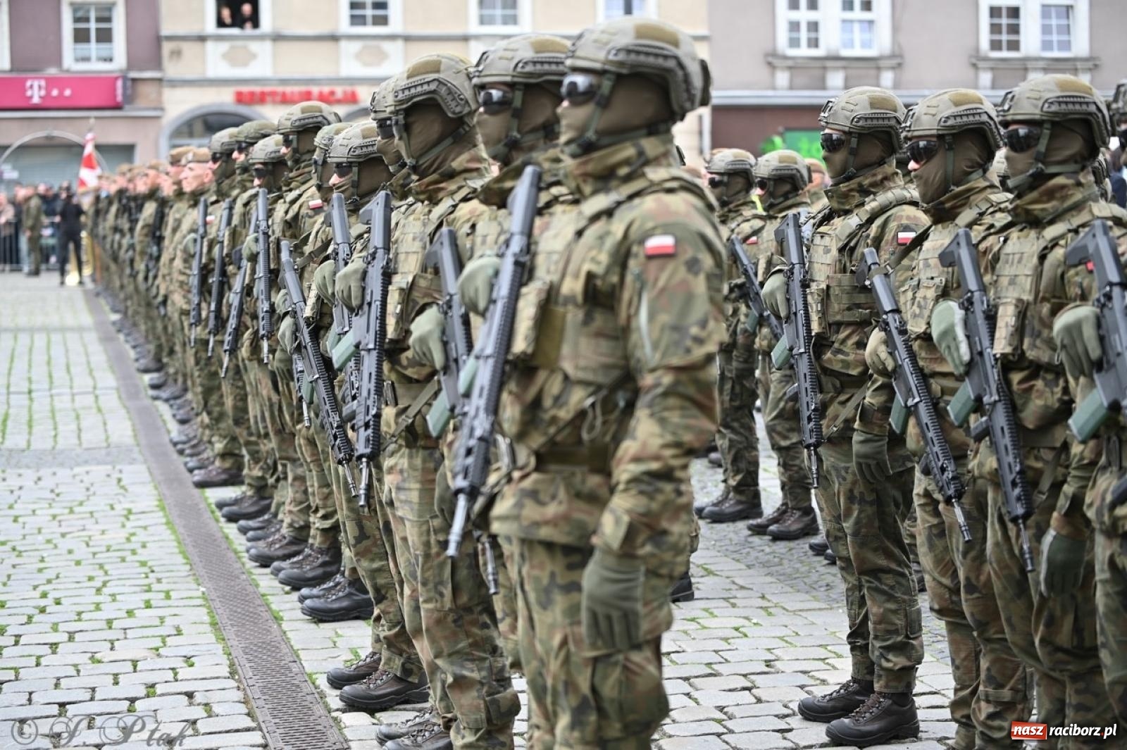 Zdjęcie w galerii na portalu naszraciborz.pl: MON odmówił utworzenia batalionu WOT w Raciborzu. Będzie kolejny wniosek z ratusza wiadomości z regionu