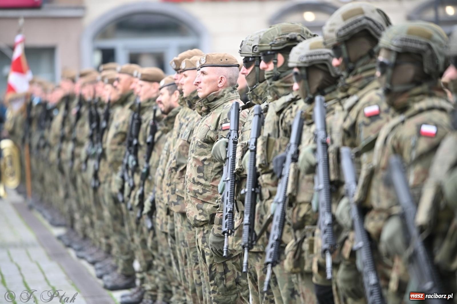 Zdjęcie w galerii na portalu naszraciborz.pl: MON odmówił utworzenia batalionu WOT w Raciborzu. Będzie kolejny wniosek z ratusza wiadomości z regionu